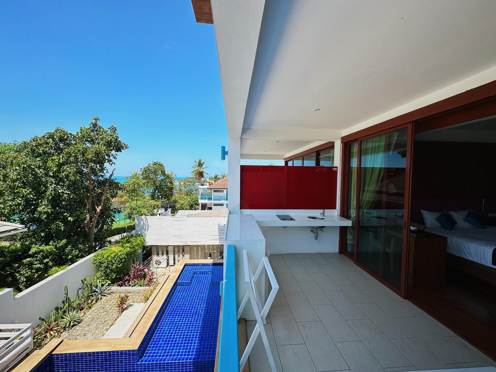 Samui Mekkala Seaview Choeng Mon Exterior foto