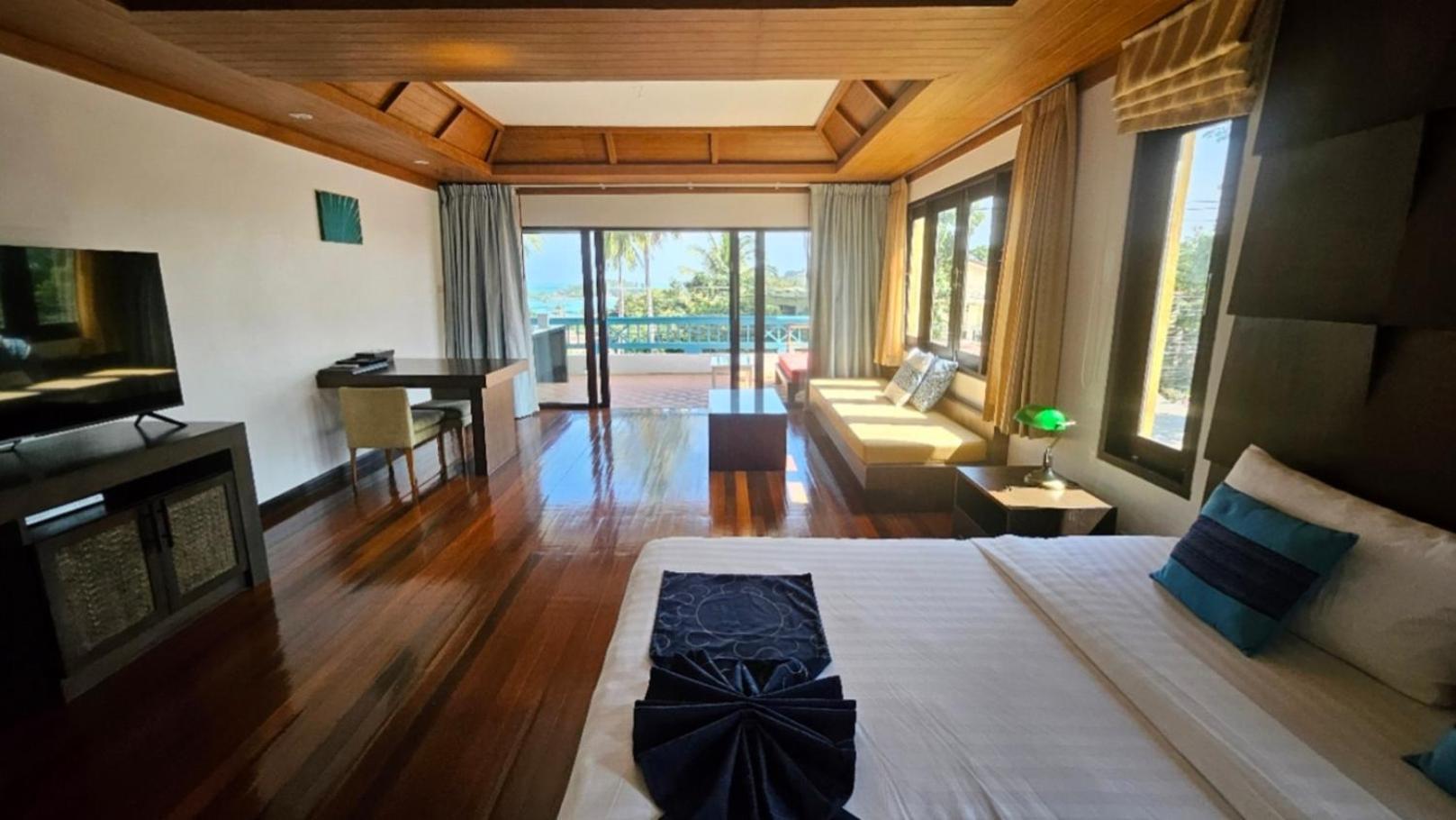 Samui Mekkala Seaview Choeng Mon Exterior foto